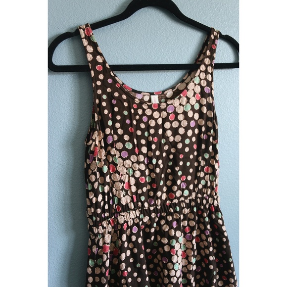 Summer Seashell Seafoam Green High Low Layer Dress - Picture 3 of 4